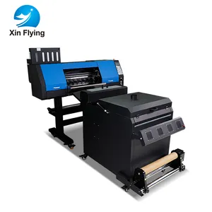 免费更换零件24英寸60厘米DTF打印机A1 DTF辊架满足烤箱DTG DTF打印机t衬衫印刷机