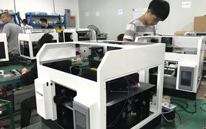 Machine d'impression <span class=keywords><strong>laser</strong></span> sur bande en silicone, <span class=keywords><strong>imprimante</strong></span> couleur UV sur plastique - Product Image 6