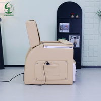 Fauteuil de massage et de pédicure professionnel Jincheng, moderne, inclinable, avec système de jets sans tuyauterie 24