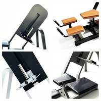 Machine professionnelle de curl des jambes couchées à charge libre pour l'entraînement des fessiers et des ischio-jambiers, équipement de musculation pour studio de fitness et culturisme