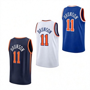 Custom Sublimated Basketball Jersey <b>Men</b> Breathable Sleeveless Player Name Number Team Uniform - Product Image 4