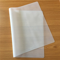 Tapis en silicone pour loisirs créatifs, tapis de pâte à modeler de qualité supérieure 60x40cm, antiadhésif et antidérapant, protection de table résistante à la chaleur