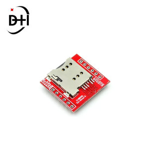 Nhỏ nhất SIM800L GPRS GSM mô-đun MicroSIM thẻ lõi Board Quad-band TTL cổng nối tiếp - Product Image 5