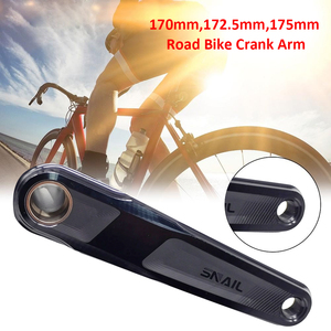 1 Cặp Tay Quay Xe Đạp, Tay Quay Xe Đạp Vuông Ngang 170mm Tay Quay Xe Đạp Có Lỗ Hình Kim Cương - Product Image 5