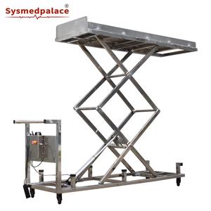 Carretilla elevadora eléctrica para sala de morgue usada en stock - Product Image 6