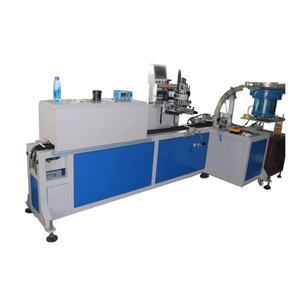 Machine d'impression sérigraphique UV automatique monochrome de qualité supérieure, nouvelle imprimante pour seringues médicales et tissus agricoles - Product Image 4