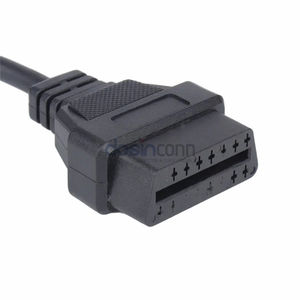5pin Mannelijke Naar 16pin Obd2 Vrouwelijke Kabel Obd 2 Voor Honda - Product Image 4