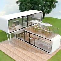 Remorque Petite Maison Préfabriquée Conteneur Maison sur Roues Remorque de Bureau Mobile Personnalisé Meilleure Vente 40ft apple Cabine Bureau