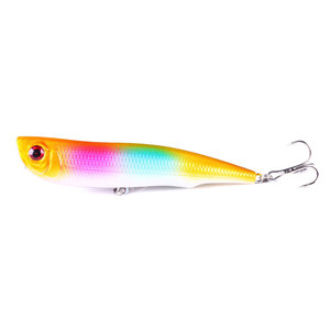 Appât dur artificiel flottant d'eau salée 10.5CM 15.7G matériel de pêche alimentation Popper pêche Topwater Popper leurre de pêche - Product Image 2