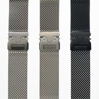 Für Samsung Watch 8 Fallschirm Milan ese Band Armband Edelstahl Ersatz Milan ese Loop Armband Armband