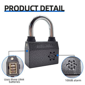 <span class=keywords><strong>Candado</strong></span> de Seguridad <span class=keywords><strong>para</strong></span> Motocicleta <span class=keywords><strong>con</strong></span> <span class=keywords><strong>Alarma</strong></span>, <span class=keywords><strong>Precio</strong></span> de Fábrica, <span class=keywords><strong>Candado</strong></span> <span class=keywords><strong>para</strong></span> Bicicleta <span class=keywords><strong>con</strong></span> <span class=keywords><strong>Alarma</strong></span> de 110 Decibelios, Antirrobo - Product Image 4