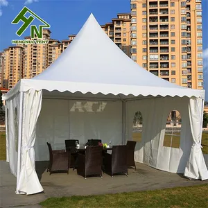 3x3 4x4 5x5 6x6 7x7 8x8 9x9 10x10 Pagoda Tent für Event Wedding Party Garden