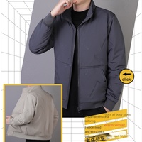 Vestes d'hiver pour hommes personnalisables, vestes d'extérieur épaisses pour hommes, vestes décontractées à la mode pour hommes, vestes pour hommes grandes tailles