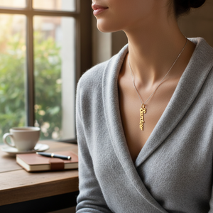 Pendentif de conception de survie, vente en gros, bijoux en argent Sterling 925 turc faits à la main avec trou de 7 mm - Product Image 3