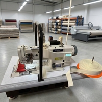 Machine à coudre industrielle haute vitesse pour bordures de tapis, usage intensif