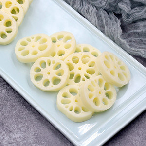 KI Liangpeng: Simulierte Lebensmittel, Gemüse, Lotuswurzelscheiben, Modell-Hotelgerichte zur Präsentation, Fotografie-Requisiten, Kinderspielzeug - Product Image 3