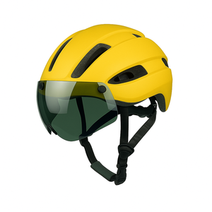 Casco de <span class=keywords><strong>Ciclismo</strong></span> de Diseño Colorido de Fábrica al por Mayor, Casco de Bicicleta <span class=keywords><strong>con</strong></span> <span class=keywords><strong>Gafas</strong></span> para <span class=keywords><strong>Ciclismo</strong></span> Deportivo - Product Image 4