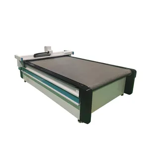 Máquina de corte de tela de batas quirúrgicas con garantía CE, máquina de corte de alfombras de impresión, mesa de corte de modista con alta precisión