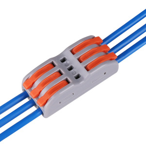 SPL-3 Three Phase Terminal Block 38.2x17.8x13.2mm 32A 8KW <b>Wire</b> Connector For <b>Soft</b> Hard <b>Wire</b> - Product Image 3