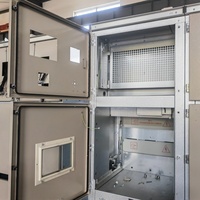 Tableau électrique Huaxing KYN28-12 Modèle GKG, appareillage électrique isolé à l'air haute tension, blindé métallique, IP54, 50Hz, 2500A