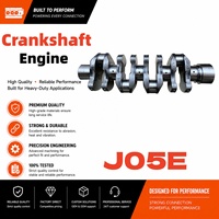 8DC90 8DC9 8DC91 8DC92 Crankshaft ME062479 ME996186 3642829 223-9135 S134112281 7010978 for J05E J05ET Mitsubishi Excavator