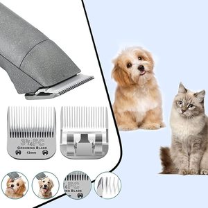 Cuchilla de Repuesto <span class=keywords><strong>para</strong></span> Cortadora de Pelo de <span class=keywords><strong>Perros</strong></span> de Acero Inoxidable, Cuchilla Desmontable <span class=keywords><strong>para</strong></span> Andis <span class=keywords><strong>Oster</strong></span> A5 Wahl KM Series - Product Image 4