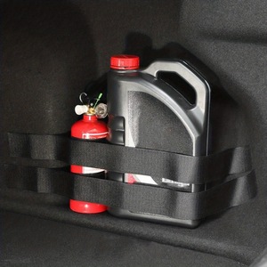Correa de seguridad para extintor de incendios JYNB, cinturón de seguridad de poliéster para almacenamiento en vehículos, banda fija antideslizante - Product Image 2