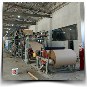 <span class=keywords><strong>Machine</strong></span> de recyclage de papier usagé de petite taille de 10 tonnes pour la fabrication de carton kraft, <span class=keywords><strong>machine</strong></span> de fabrication de rouleaux de papier de doublure de <span class=keywords><strong>test</strong></span>, lignes de production - Product Image 3