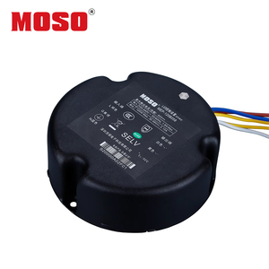 แหล่งจ่ายไฟ LED แบบเส้นตรงหรี่แสงได้ 24V 1.4A 26V-43V Vdc ซีรีส์ <span class=keywords><strong>Mep</strong></span> 3-in-1 60W พร้อมใบรับรองกันน้ำ Erp Moso - Product Image 1