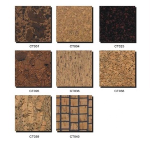 Carreaux de <span class=keywords><strong>parquet</strong></span> en liège de 4 mm, isolation thermique et acoustique, texture chaude pour revêtement de sol, motif le plus populaire en 2020 - MD042 - Product Image 2