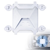 Kit de fixation pour pare-brise Starlink Mini avec deux supports et quatre ventouses pour toit, toit ouvrant, pare-brise avant ou lunette arrière