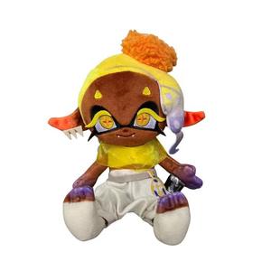 Custom <span class=keywords><strong>Splatoon</strong></span> 3 Manta Ray peluche figura de dibujos animados <span class=keywords><strong>Splatoon</strong></span> 3 amarillo Manman muñecos de peluche suave cojín - Product Image 3