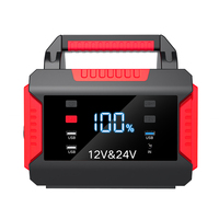 Jump Starter Portabel untuk Mobil dan Motor 2000A-4000A |   Penguat Baterai Berkapasitas Tinggi |   Lampu LED Darurat untuk Truk