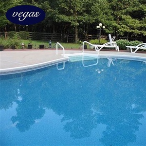Vegas bonne qualité et prix d'usine de la géomembrane Hdpe Bule pour revêtement de piscine et revêtement imperméable de lac artificiel - Product Image 3