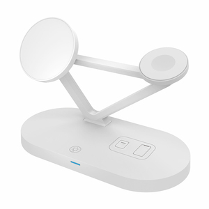 Prodotti Più Venduti per la Rivendita: Supporto di Ricarica Wireless 4-in-1, Ricarica Rapida 15W per Telefono, Orologio, Auricolari, Supporto Multi-Dispositivo - Product Image 5