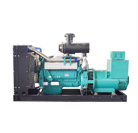 Groupe électrogène diesel Prime Power 200KW/250KVA avec ATS, refroidissement par eau, démarrage 24V DC, pour usage industriel/minier, silencieux/conteneurisé/mobile, 1800 tr/min