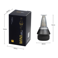 Mini peigne en acier pour massage du cuir chevelu, distributeur de liquide pour soins capillaires, applicateur de solution pour le cuir chevelu, masseur du cuir chevelu, applicateur d'huile pour la croissance des cheveux