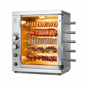 <span class=keywords><strong>Asador</strong></span> Rotatorio a Gas para Cerdos, Patos, Pollos y Peces, Horno <span class=keywords><strong>Asador</strong></span> Automático para <span class=keywords><strong>Carne</strong></span>, Máquina para Kebab y Barbacoa - Product Image 2
