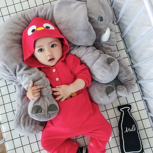 Nouveaux produits sur le marché chinois : Vêtements formels pour bébé, barboteuse à paillettes pour garçon avec capuche - Product Image 2