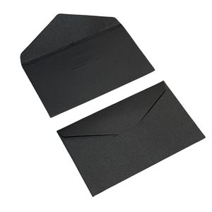 Enveloppes <span class=keywords><strong>en</strong></span> carton kraft recyclé noir personnalisées 7x11 <span class=keywords><strong>cm</strong></span> pour cartes de remerciement – Vente <span class=keywords><strong>en</strong></span> gros - Product Image 3