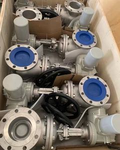 COVNA Série Z Inteligente Tipo Multi Turn Motorizado Válvula JIS 10K Flangeada Válvula De Porta Elétrica Válvula De Aço Inoxidável - Product Image 6