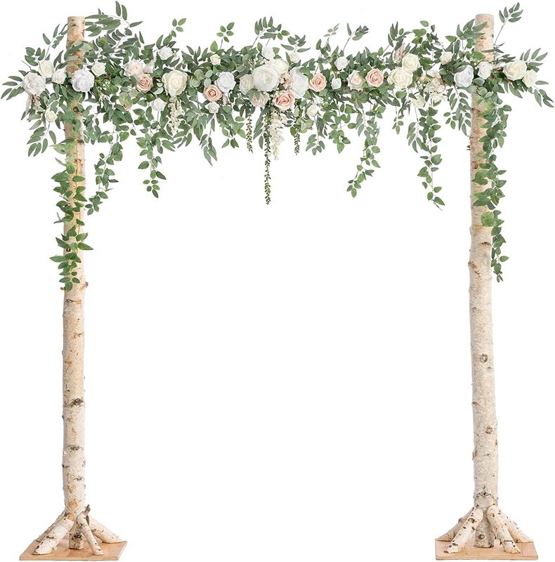 Modern Custom White Rose Artificial Ceiling