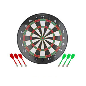 <span class=keywords><strong>Jeu</strong></span> d'intérieur populaire 17 pouces <span class=keywords><strong>jeu</strong></span> <span class=keywords><strong>de</strong></span> fléchettes double face 6 pointes en <span class=keywords><strong>acier</strong></span> <span class=keywords><strong>jeu</strong></span> <span class=keywords><strong>de</strong></span> fléchettes - Product Image 6