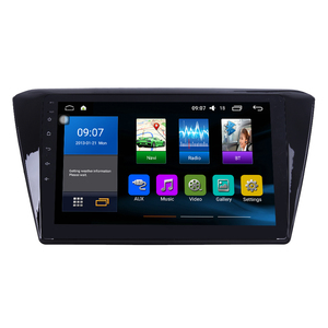 Đài phát thanh xe cho Skoda tuyệt vời 2015-2018 2DIN Android Octa Core <span class=keywords><strong>Car</strong></span> Stereo DVD GPS navigation Máy nghe nhạc đa phương tiện Android Auto Carplay - Product Image 1