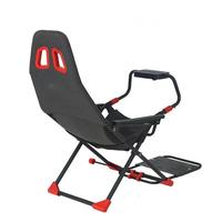 Chaise de course légère et pliable simulateur de course de jeu esports