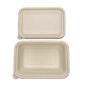 Disposable food container Food box Food storage container Disposable lunch box with lid