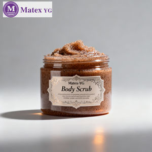 Crème au sel naturel OEM, gommage corporel au sucre brun et au beurre de karité, fabricant d'usine, étiquette privée, exfoliant, gommages corporels au collagène - Product Image 2