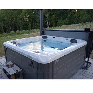 outdoor yacuzzi spa hot tube outdoor Vachie idromassaggio maquina para hacer hielo portatil USA balboa spa tub