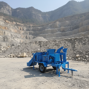 Macchina per Blocchi Interbloccanti WT2-20M di Wante Machinery con Supporto Post-Vendita a Distanza in Nicaragua - Product Image 2