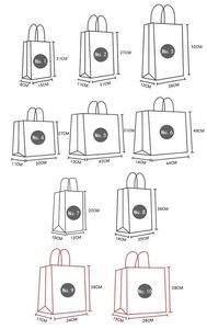 Customized Christmas Boutique Paper <b>Bag</b> with Twisted Handle for Eco-friendly Kraft Paper <b>Bags</b> Used As Christmas Holiday Gifts - Product Image 6